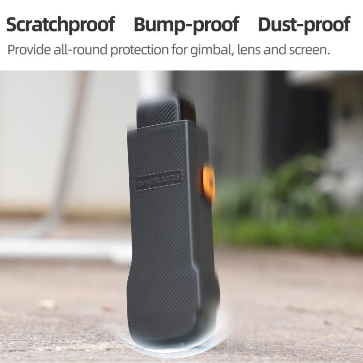 For DJI Osmo Pocket 3 Sunnylife Storage Box Protective Case Cover  - Black