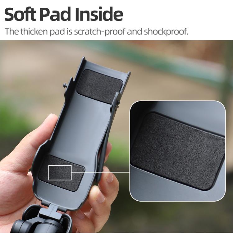 For DJI Osmo Pocket 3 Sunnylife Storage Box Protective Case Cover  - Black