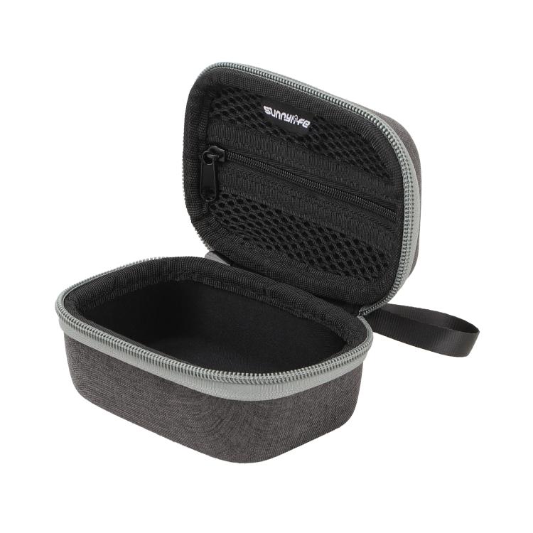 For DJI Mic Mini Sunnylife Portable Protective Box Storage Bag  - Black