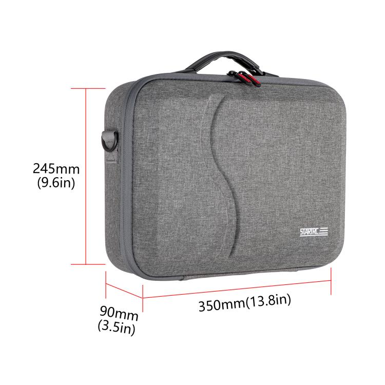 For DJI Mini 5 Pro STARTRC Shoulder Storage Bag Integrated Handbag  - Grey