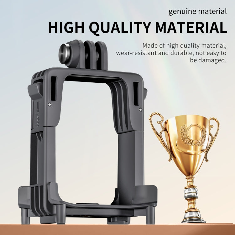 For DJI Avata 2 STARTRC Action Camera Holder Mount Drone Expansion Bracket  - Black