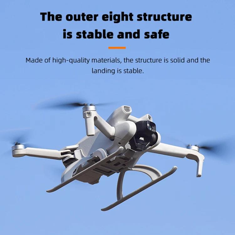 For DJI Mini 3 / 3 Pro BRDRC Folding Heightened Landing Gear Training Rack  - Grey