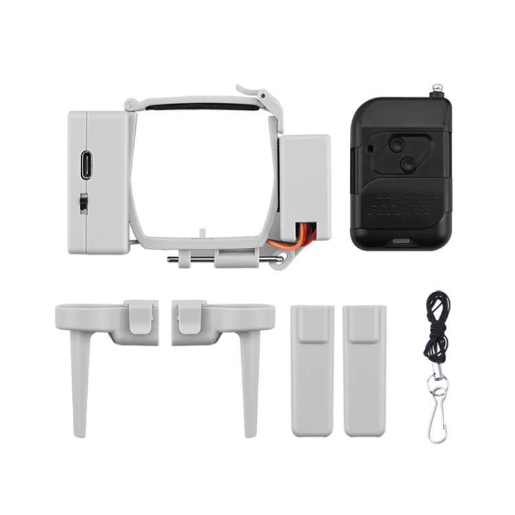 For DJI Mini 2 / Mavic Mini Air-Dropping System Thrower Parabolic  - Grey