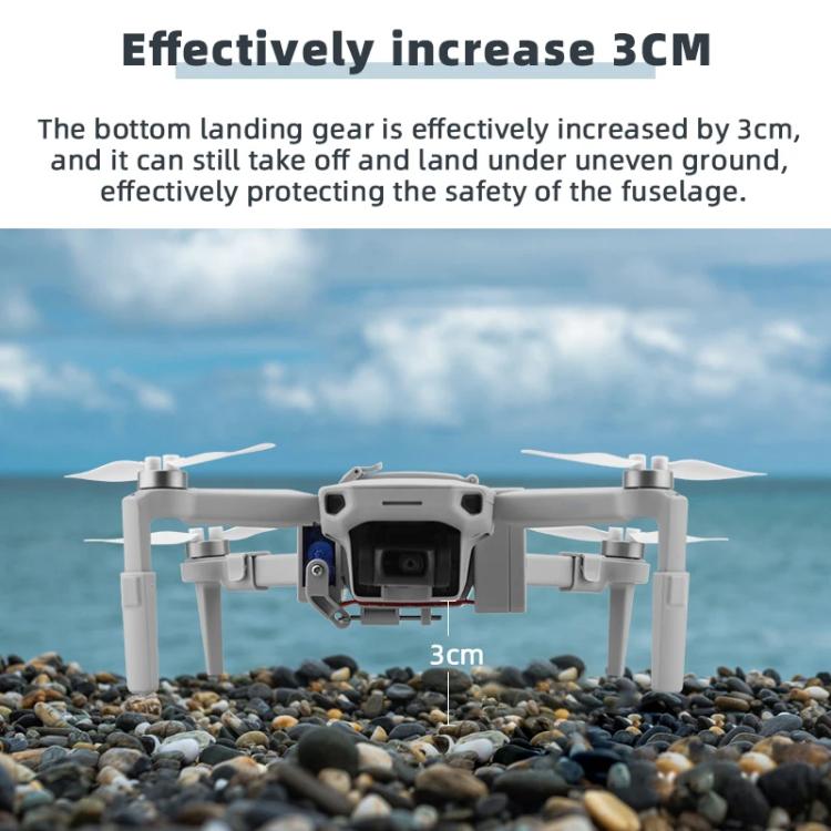 For DJI Mini 2 / Mavic Mini Air-Dropping System Thrower Parabolic  - Grey