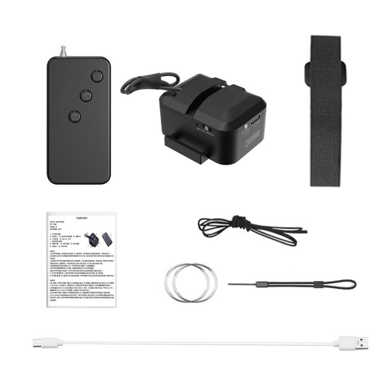 BRDRC Air-Dropping System Drone Thrower Parabolic For DJI Mini 4 Pro / 3 Pro / Air 3 / Mavic 3 / 3 Pro  - Black