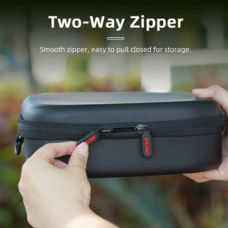 For DJI OSMO Pocket 3 BRDRC Full Set Portable Carrying Case Shoulder Storage Bag  - Black
