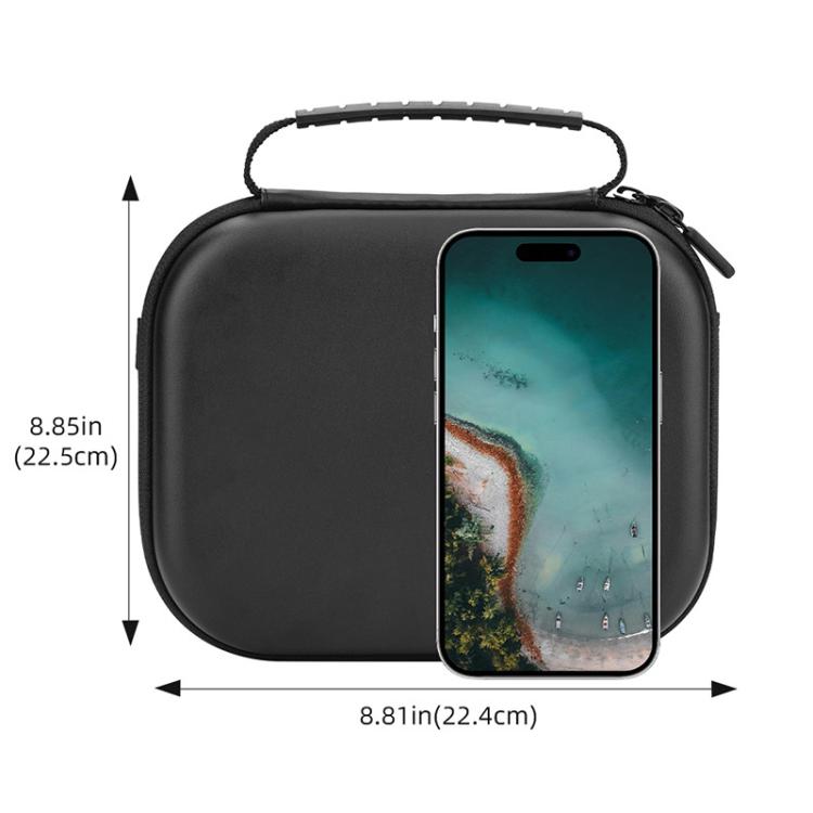 For DJI OSMO Pocket 3 BRDRC Full Set Portable Carrying Case Shoulder Storage Bag  - Black