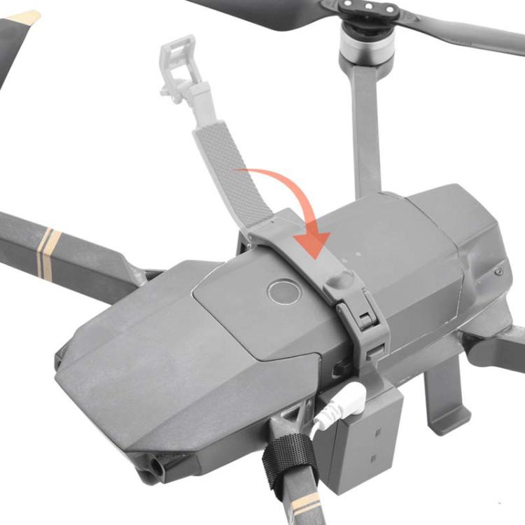 For DJI Mavic Pro BRDRC Air-Dropping System Thrower Parabolic  - Grey