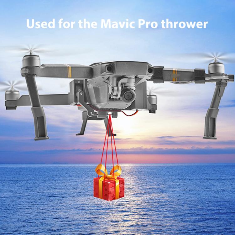 For DJI Mavic Pro BRDRC Air-Dropping System Thrower Parabolic  - Grey