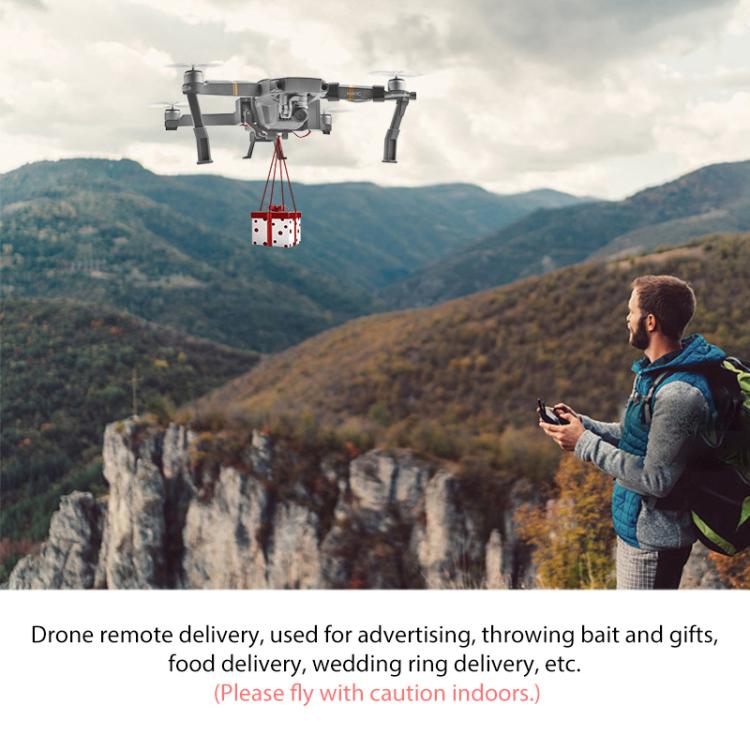 For DJI Mavic Pro BRDRC Air-Dropping System Thrower Parabolic  - Grey
