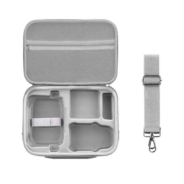 For DJI Mini 4 Pro BRDRC Shoulder Drone Remote Control Storage Carrying Bag  - Grey
