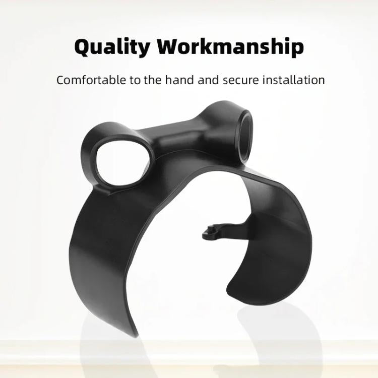 For DJI Mini 4 Pro BRDRC Lens Hood Gimbal Anti-Glare Sunshade Cover  - Black