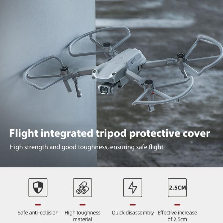 For DJI Mavic Air 2 / Air 2S BRDRC Drone Propeller Protective Guard Anti-collision Ring  - Grey