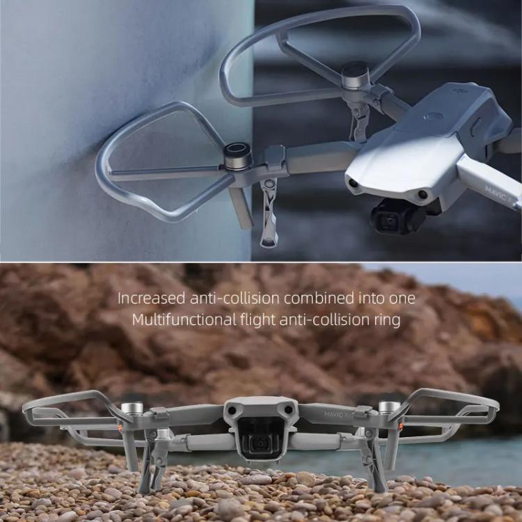 For DJI Mavic Air 2 / Air 2S BRDRC Drone Propeller Protective Guard Anti-collision Ring  - Grey