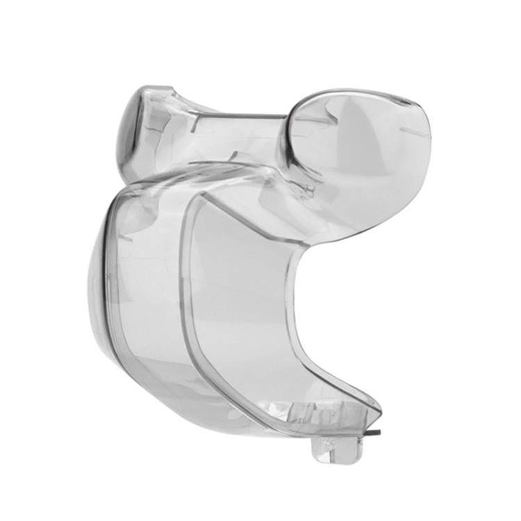 For DJI Mini 4 Pro BRDRC Lens Protective Cover Gimbal Cover  - Transparent Black