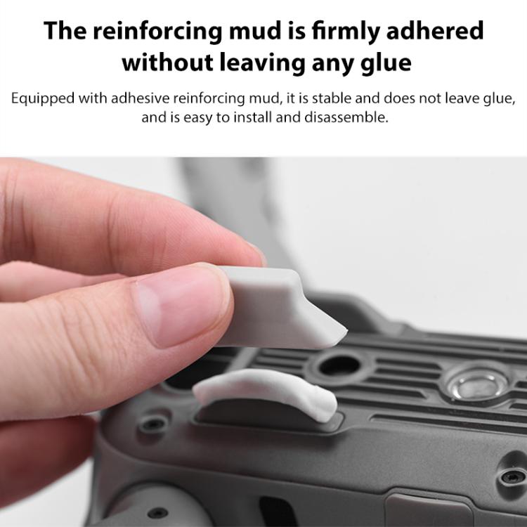 For DJI Mavic Air 2S BRDRC Drone Legs Feet Cover Protective Pad Dust-proof Cover  - Grey