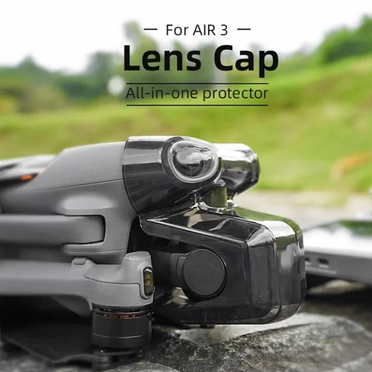 For DJI Air 3 BRDRC Lens Protective Cover Gimbal Cover  - Black