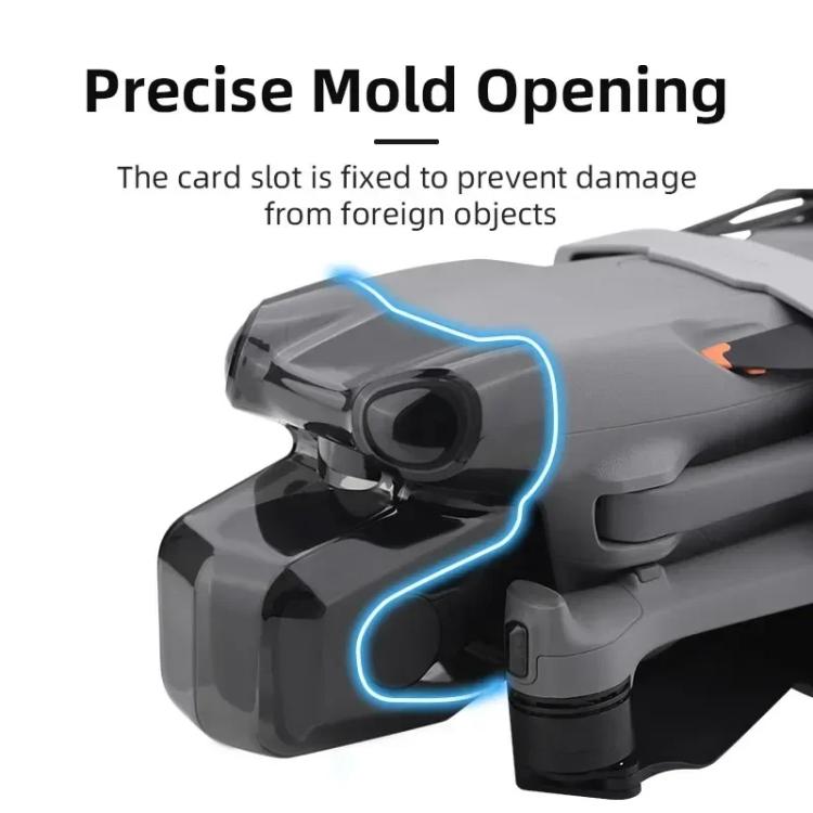 For DJI Air 3 BRDRC Lens Protective Cover Gimbal Cover  - Black
