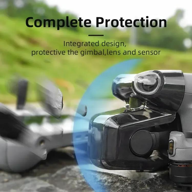 For DJI Air 3 BRDRC Lens Protective Cover Gimbal Cover  - Black