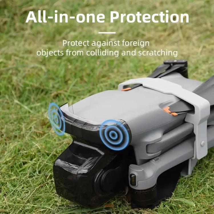 For DJI Air 3 BRDRC Lens Protective Cover Gimbal Cover  - Black