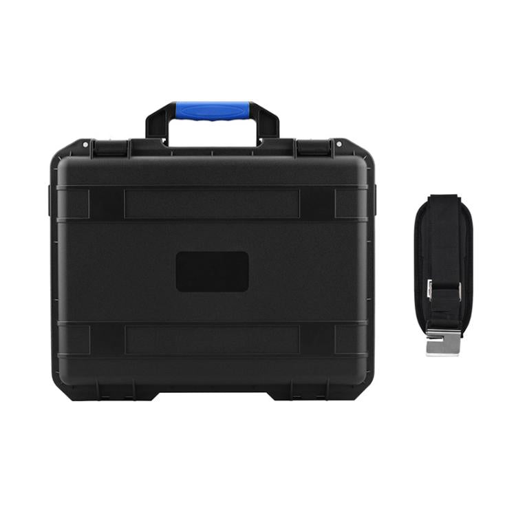 For DJI Mavic 2 BRDRC Crossbody Safety Carrying Storage Bag Waterproof Explosion-proof Box  - Black