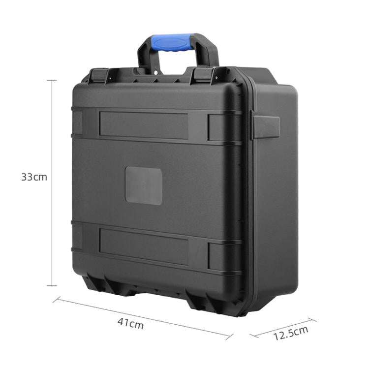 For DJI Mavic 2 BRDRC Crossbody Safety Carrying Storage Bag Waterproof Explosion-proof Box  - Black