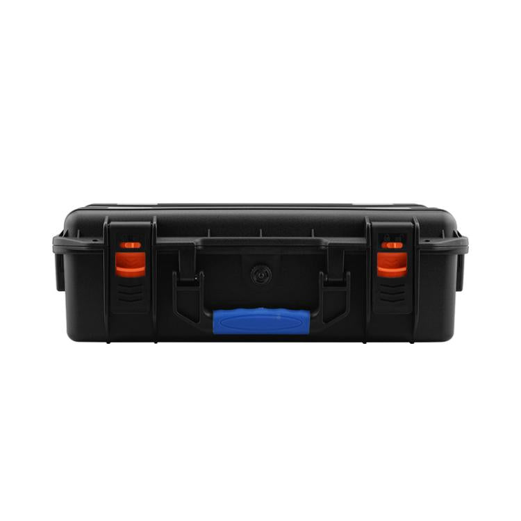 For DJI Mavic 2 BRDRC Crossbody Safety Carrying Storage Bag Waterproof Explosion-proof Box  - Black