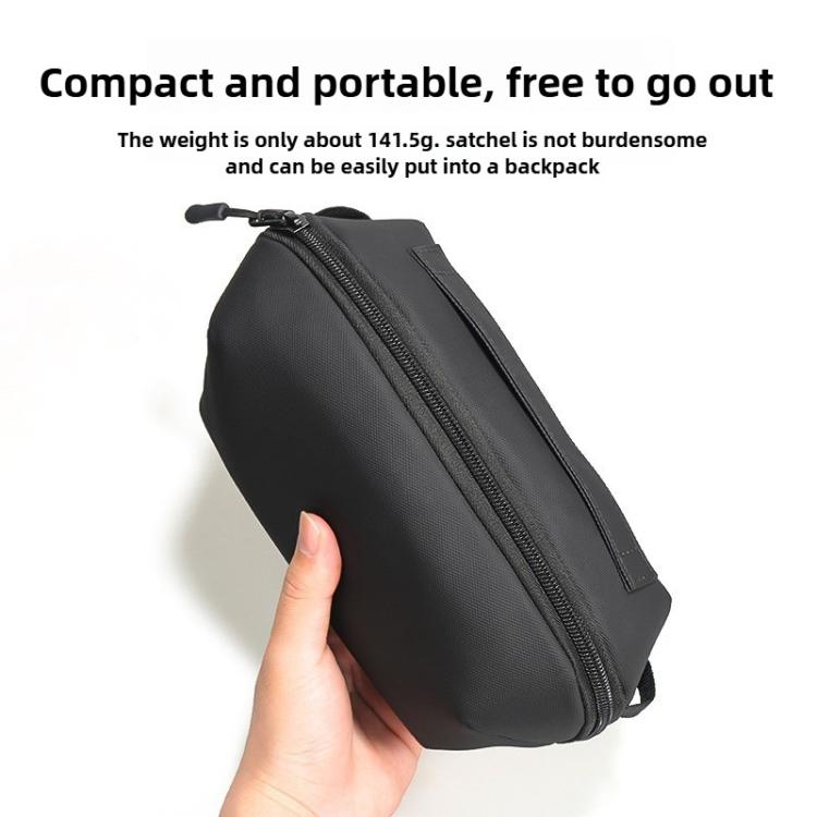 For DJI OSMO Pocket 3 Portable Carrying Case Body Storage Bag with Strap  - Black