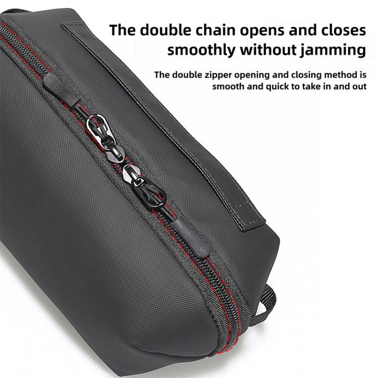 For DJI OSMO Pocket 3 Portable Carrying Case Body Storage Bag with Strap  - Black