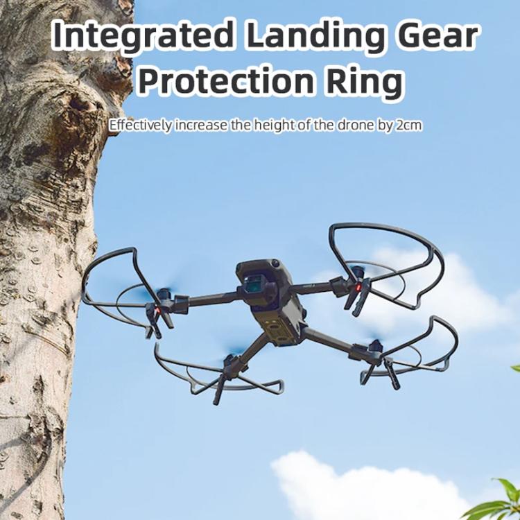 For DJI Mavic 3 / 3 Pro BRDRC Drone Propeller Protective Guard Anti-collision Ring  - Grey