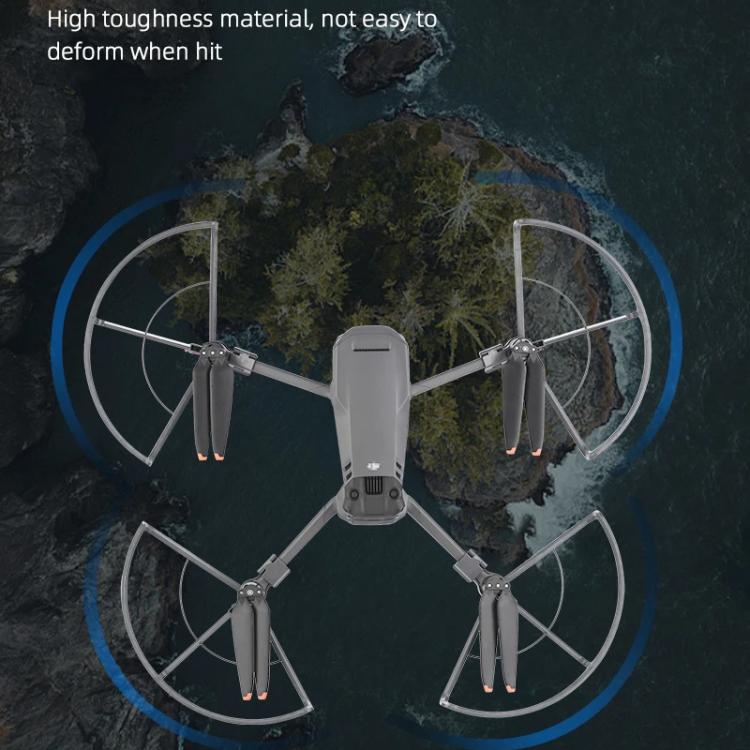 For DJI Mavic 3 / 3 Pro BRDRC Drone Propeller Protective Guard Anti-collision Ring  - Grey