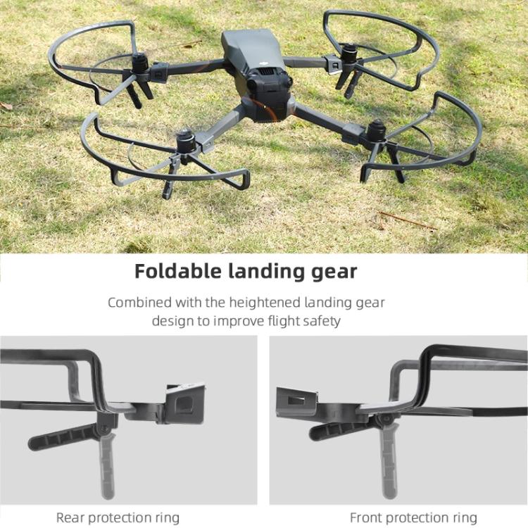 For DJI Mavic 3 / 3 Pro BRDRC Drone Propeller Protective Guard Anti-collision Ring  - Grey