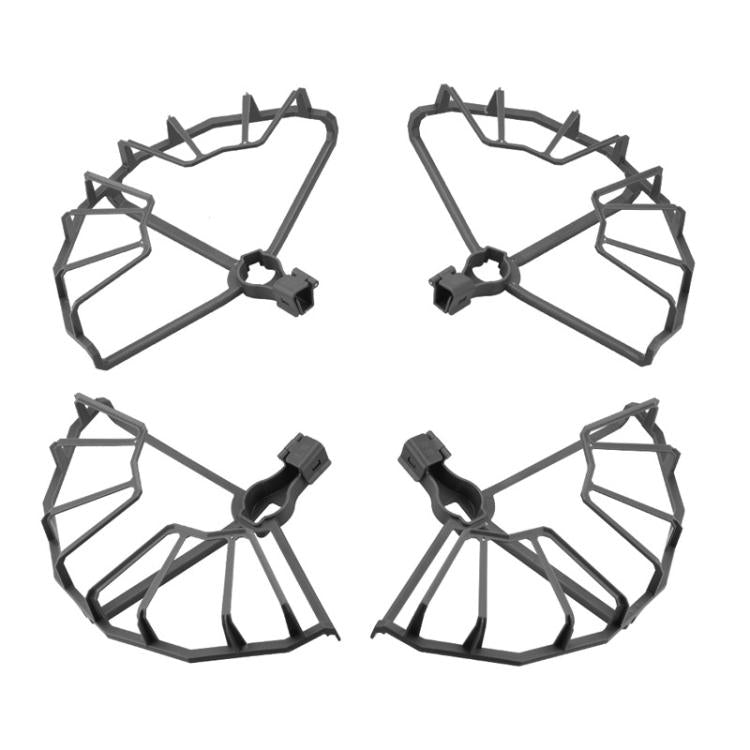 For DJI Mavic 2 Pro / 2 Zoom BRDRC Drone Propeller Surround Protective Guard Anti-collision Ring  - Grey