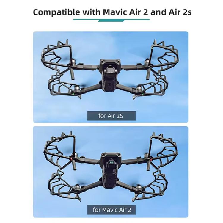 For DJI Air 2S / Mavic Air 2 BRDRC Drone Propeller Protective Guard Anti-collision Ring  - Grey