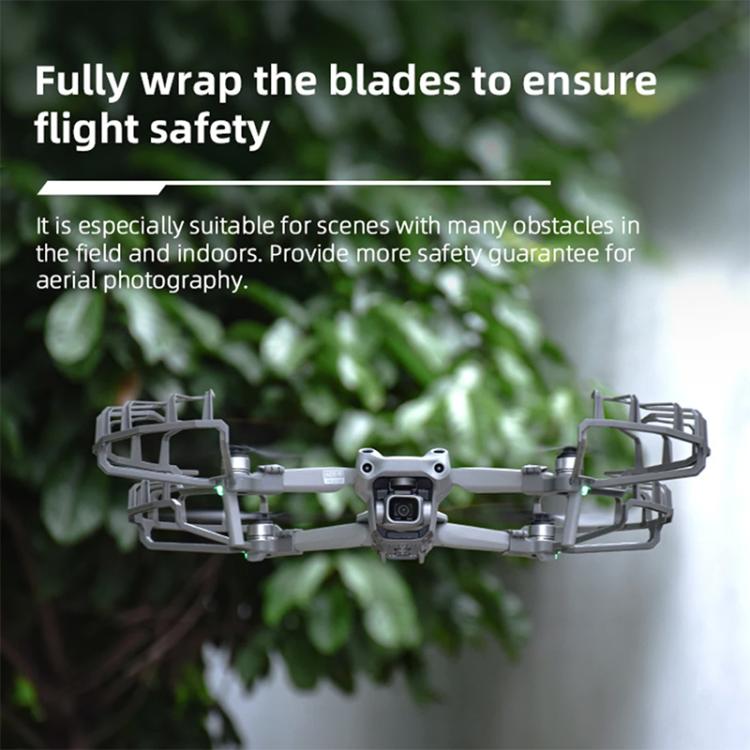 For DJI Air 2S / Mavic Air 2 BRDRC Drone Propeller Protective Guard Anti-collision Ring  - Grey