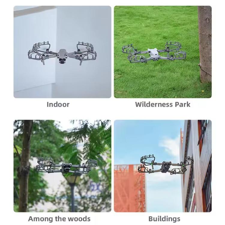 For DJI Air 2S / Mavic Air 2 BRDRC Drone Propeller Protective Guard Anti-collision Ring  - Grey