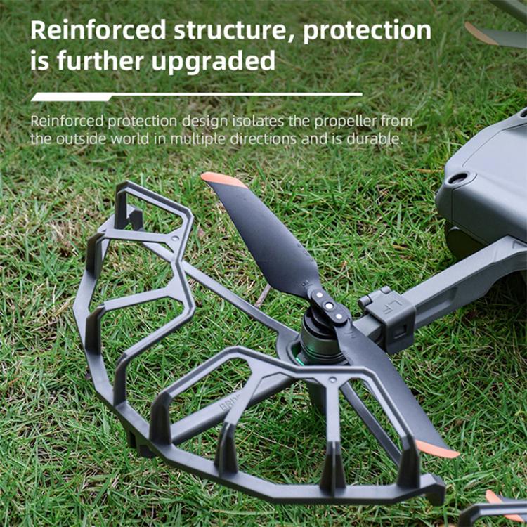 For DJI Air 2S / Mavic Air 2 BRDRC Drone Propeller Protective Guard Anti-collision Ring  - Grey