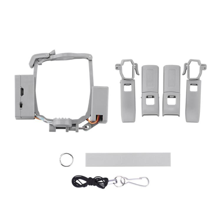 For DJI Mavic Air 2 / Air 2S BRDRC Air-Dropping System Thrower Parabolic  - Grey