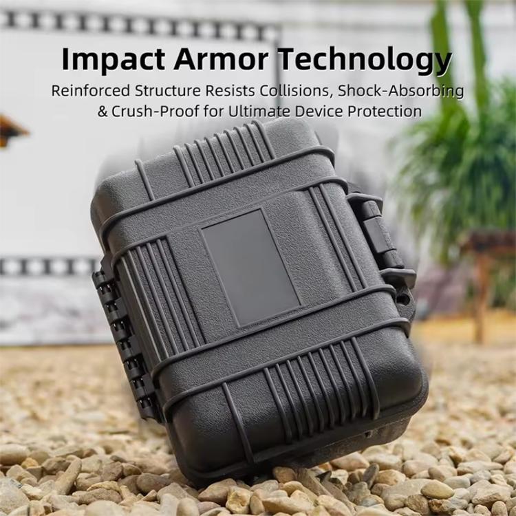 For DJI OSMO Action 5 Pro / 4 / 3 Camera Hard Storage Box Bag Protective Case  - Black