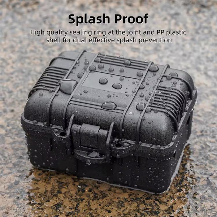 For DJI OSMO Action 5 Pro / 4 / 3 Camera Hard Storage Box Bag Protective Case  - Black