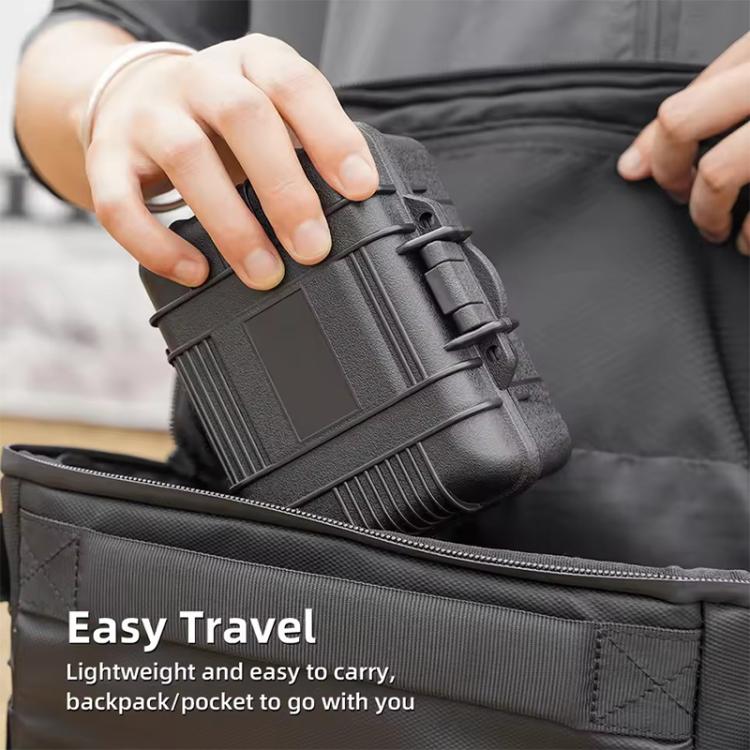 For DJI OSMO Action 5 Pro / 4 / 3 Camera Hard Storage Box Bag Protective Case  - Black