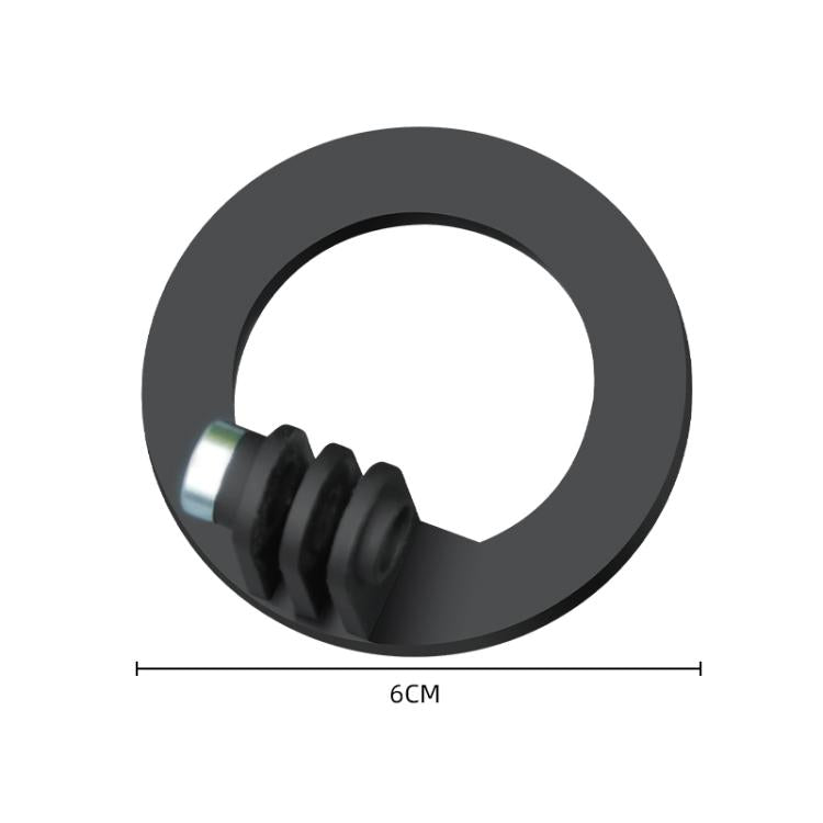 Magnetic Ring Base Mount  - Black