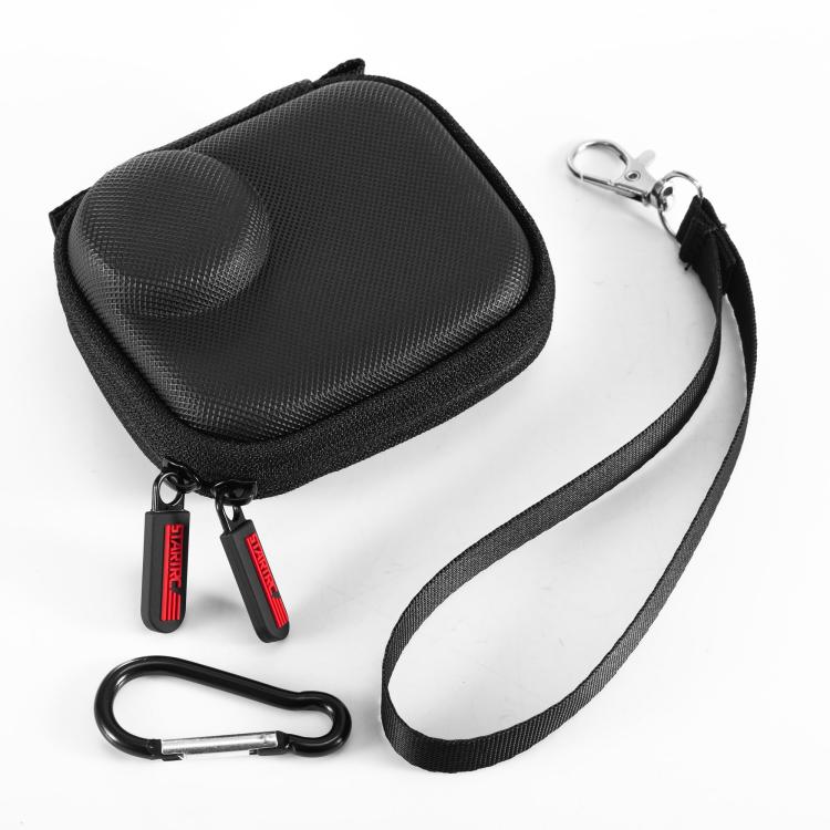 For DJI Osmo Nona STARTRC Camera PU Carry Box Storage Bag  - Black