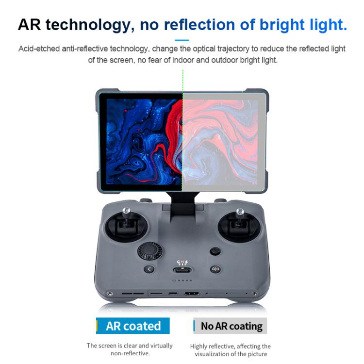 STARTRC HD AR Tempered Glass Film for DJI Mavic 4 Pro / RC Pro 2  - Transparent