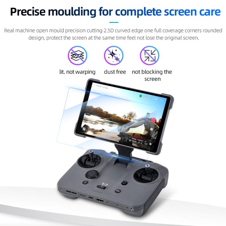 STARTRC HD AR Tempered Glass Film for DJI Mavic 4 Pro / RC Pro 2  - Transparent