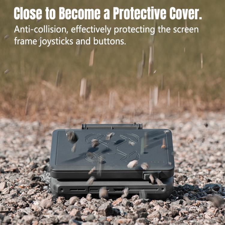 For DJI RC Pro 2 STARTRC Remote Control Sunshade Protection Cover  - Grey