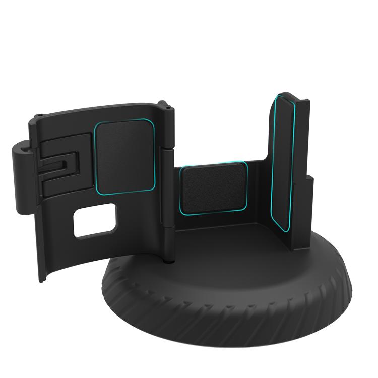 For DJI Osmo Pocket 4 / 3 Sunnylife Magnetic Base Mount Tabletop Base Stand Holder  - Black