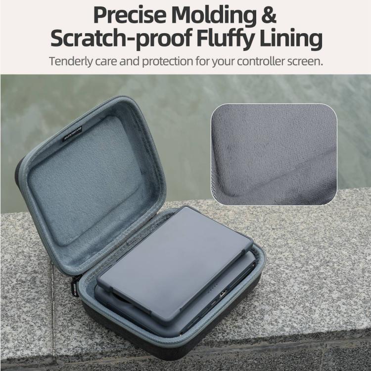 For DJI RC Pro 2 Sunnylife Carrying Case Storage Bag  - Grey