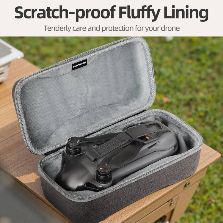 For DJI Mavic 4 Pro Sunnylife Drone Body Carrying Case Storage Bag  - Grey