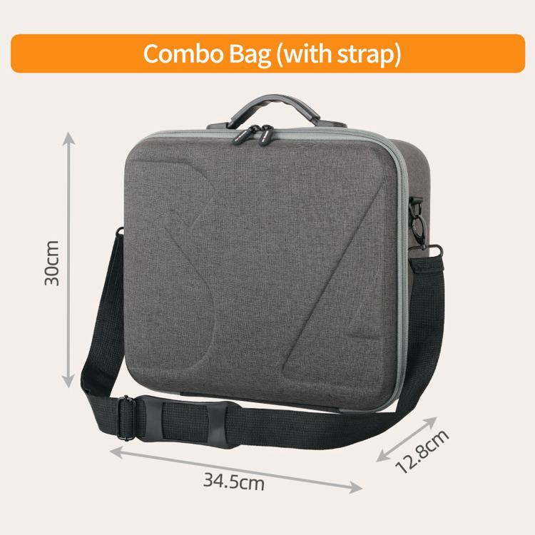 For DJI Mavic 4 Pro Sunnylife Drone Kit Carrying Case Storage Bag  - Grey